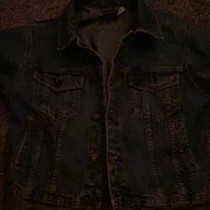 Eddie Bauer jean jacket